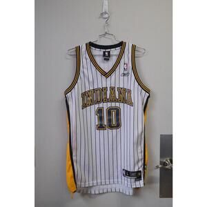 Reebok Indiana Pacers Foster #10 Home Basketball Jersey